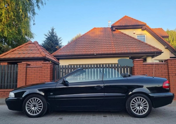 Volvo C70 cena 13500 przebieg: 269000, rok produkcji 2002 z Warszawa małe 67